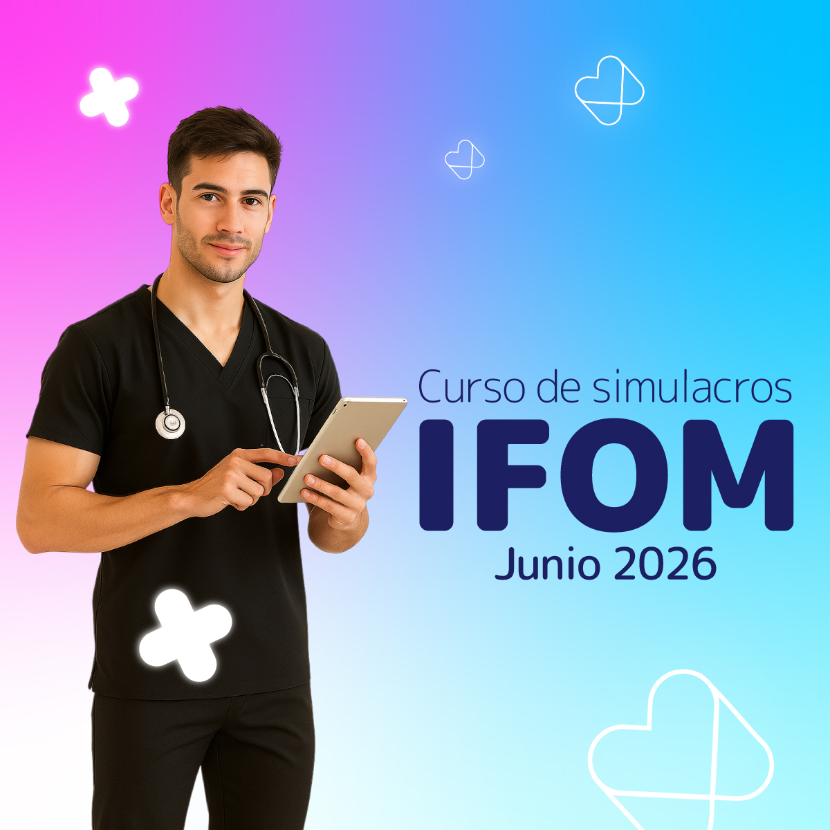 Herramientas de preparación para el examen de internado IFOM