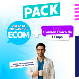 Pack Curso ECOM + Curso de Preparación Examen Único de I Etapa