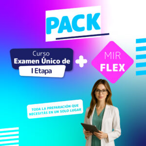 Pack Curso I Etapa + Curso MIR Flex