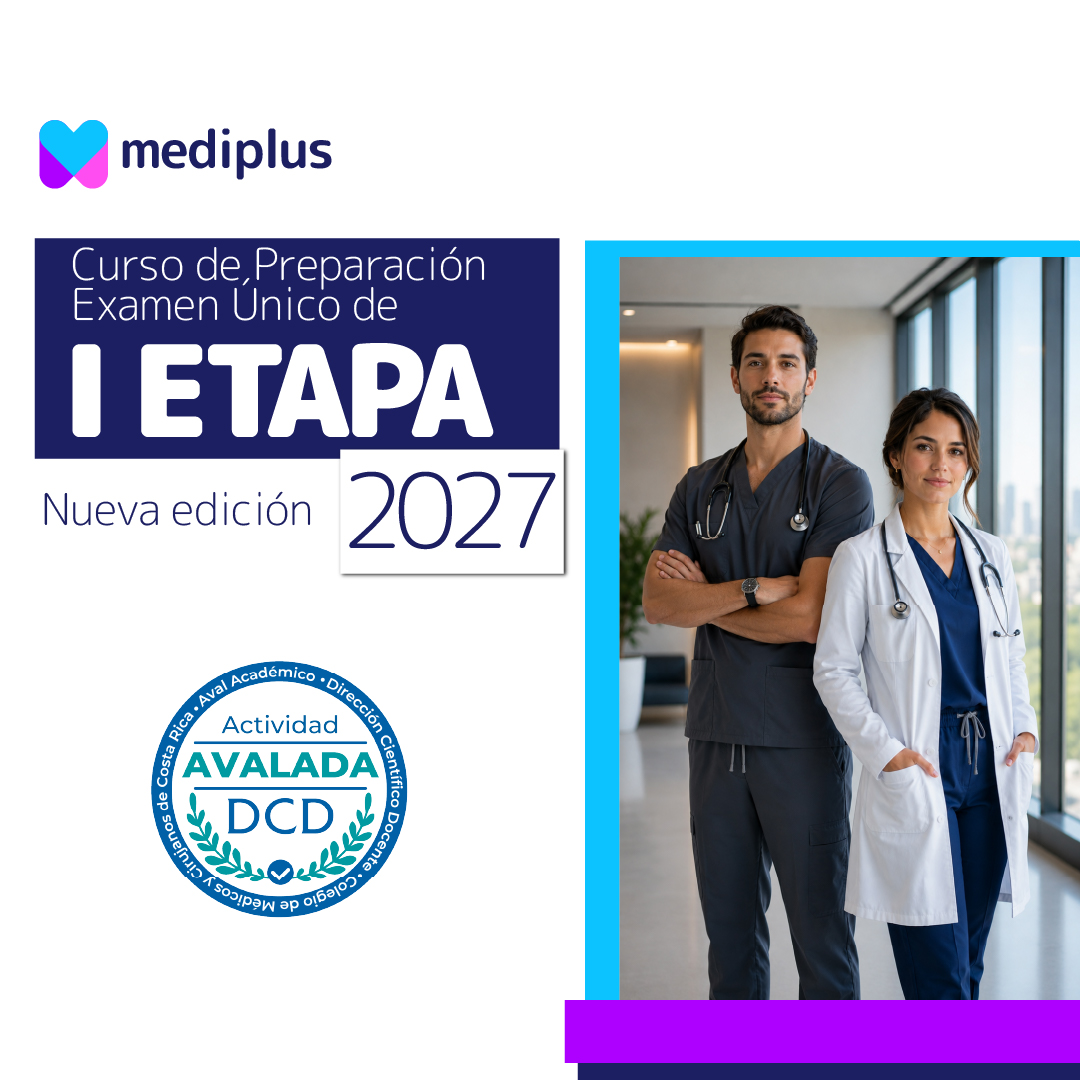 Curso de Preparación Examen Único I Etapa