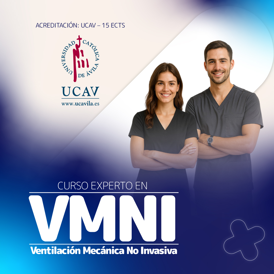 Curso Experto en Ventilación Mecánica no Invasiva