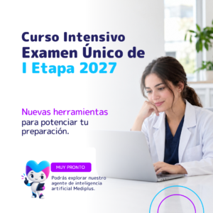 Curso Intensivo Examen Único de I Etapa 2027