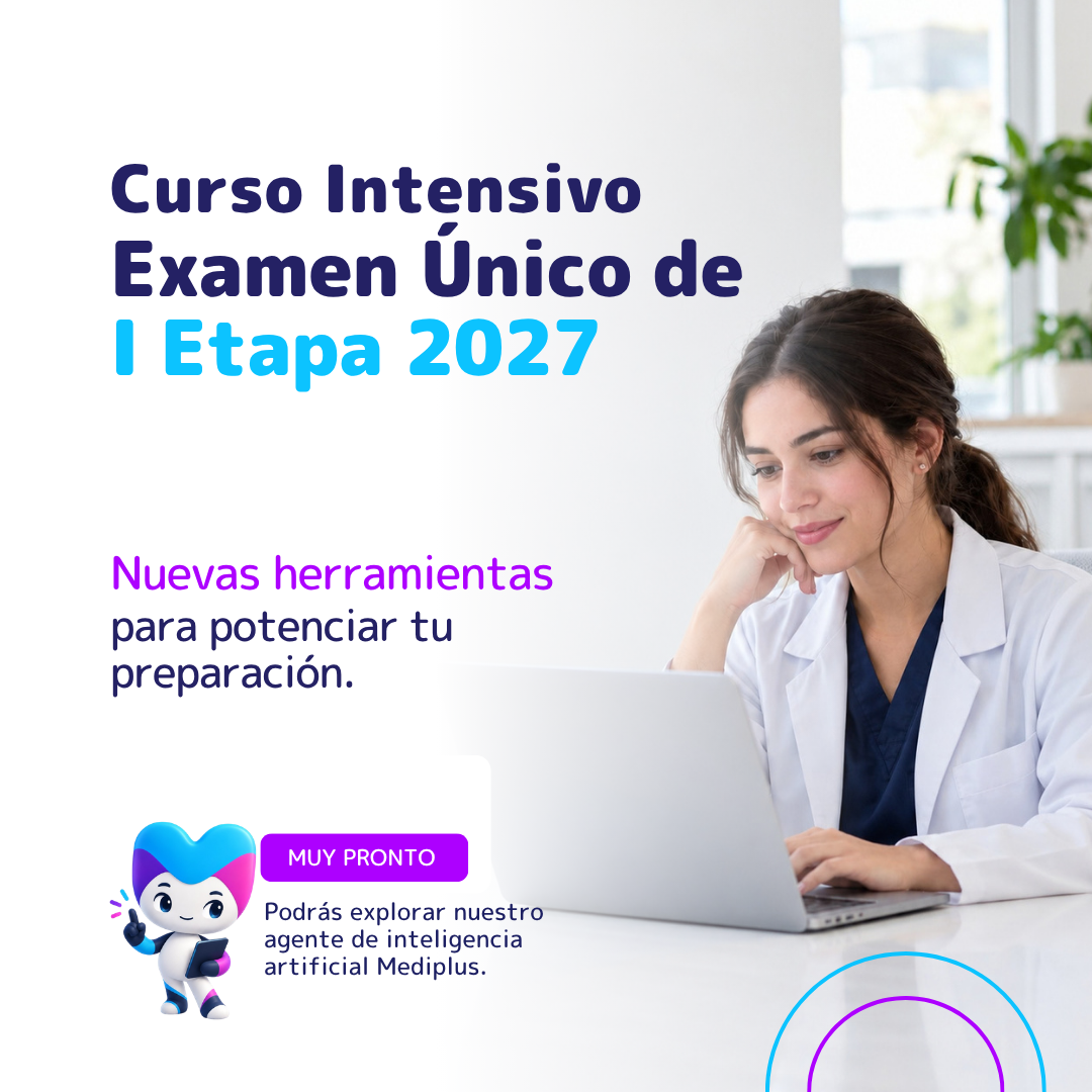 Curso Intensivo Examen Único de I Etapa 2027