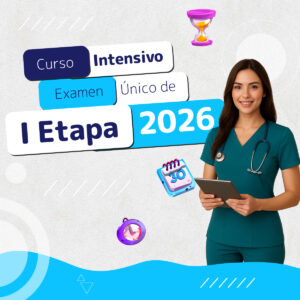 Curso Intensivo Examen Único de I Etapa 2026